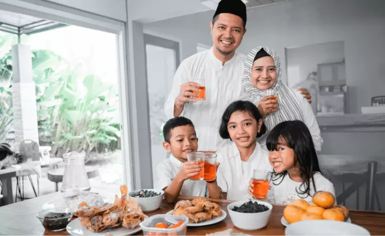 Persiapan ramadhan untuk anak