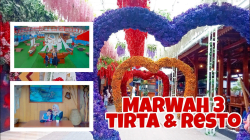 Marwah Tirta & Resto 3 Kediri: Wisata Kampung Dermaga