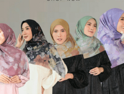 Aneka Warna dan Desain Hijab Printing