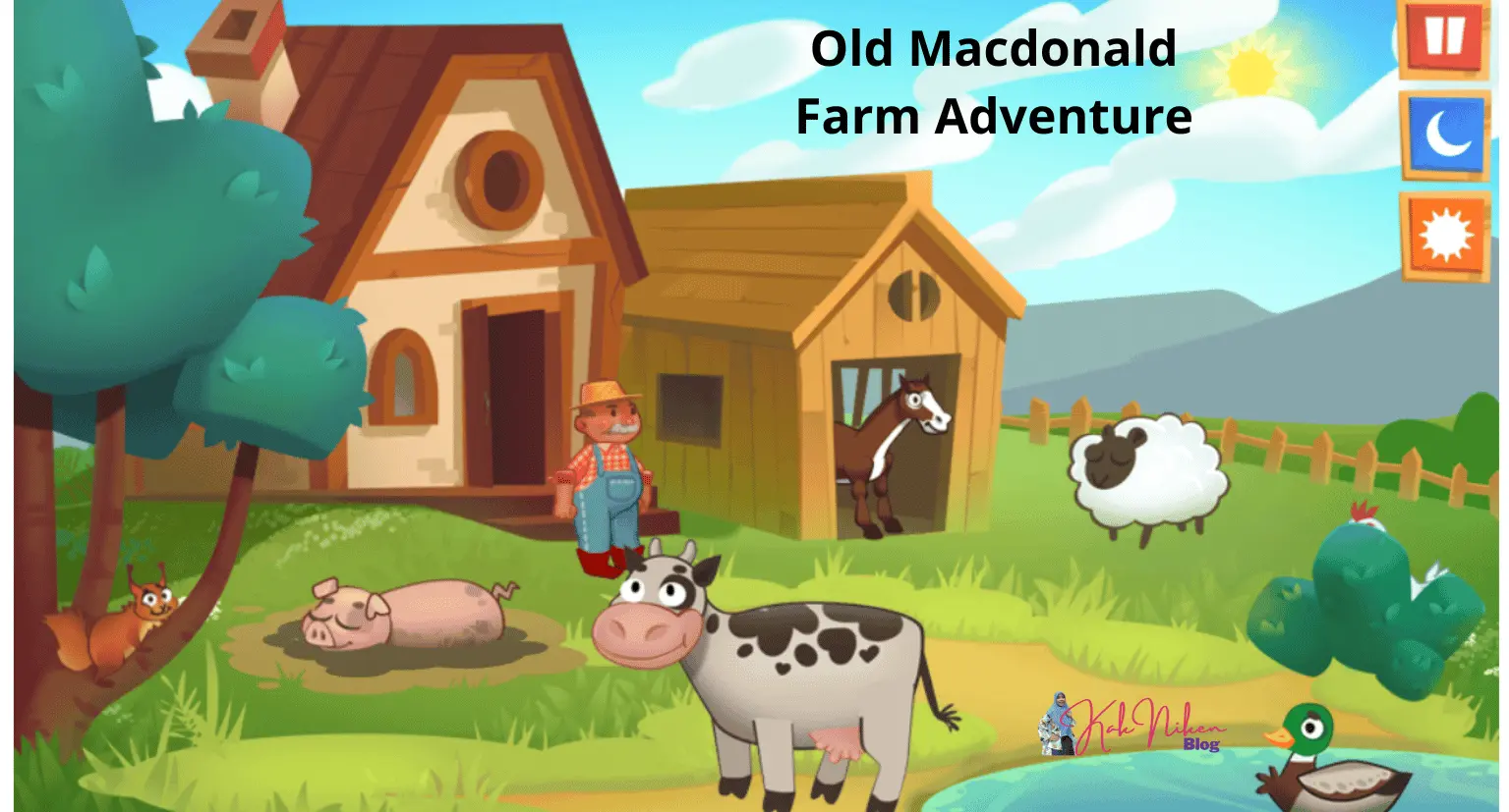 Old Macdonald Farm Adventure