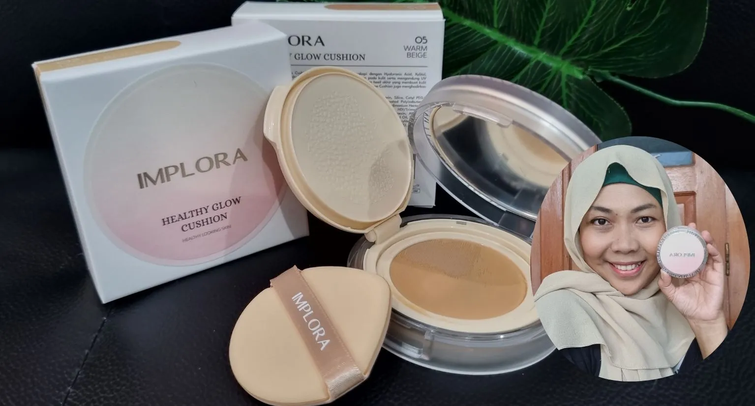 IMPLORA Healthy Glow Cushion