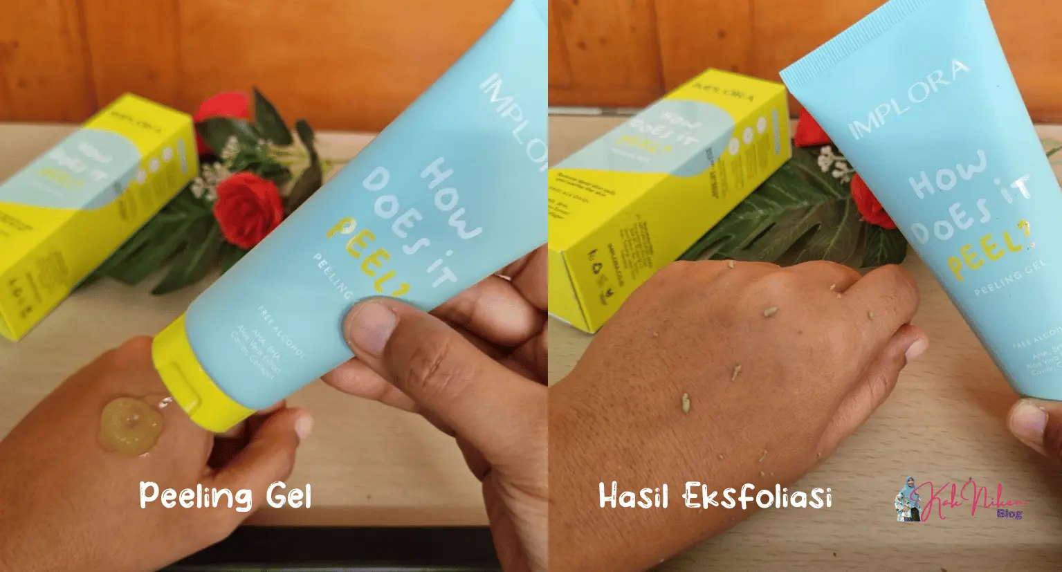 Peeling Gel Implora