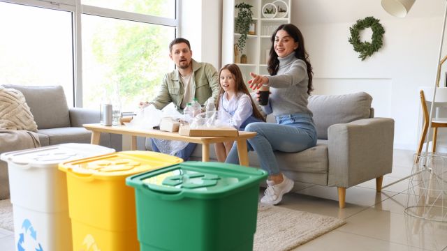 Cara Kurangi Sampah Plastik di Rumah